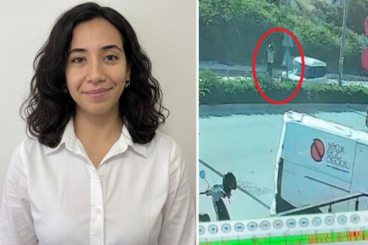 Düğün hazırlığı yapan sağlık çalışanı Esra, kazada hayatını kaybetti; olay kamerada