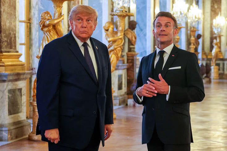Trump'tan Versay Sarayı yorumu: Bir sürü altını var, bir bakmak istiyorum
