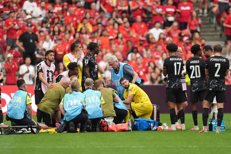 6 goals, 2 red cards, and a heart-stopping injury