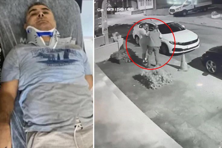 Erhan Karaal'ın kaçırılma anının en net görüntüsü