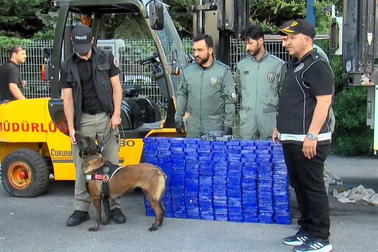 Silivri'de dev uyuşturucu operasyonu: TIR'dan rekor miktarda uyuşturucu çıktı