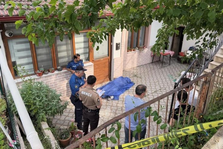 Karabük'te bir kişi bahçede ölü bulundu