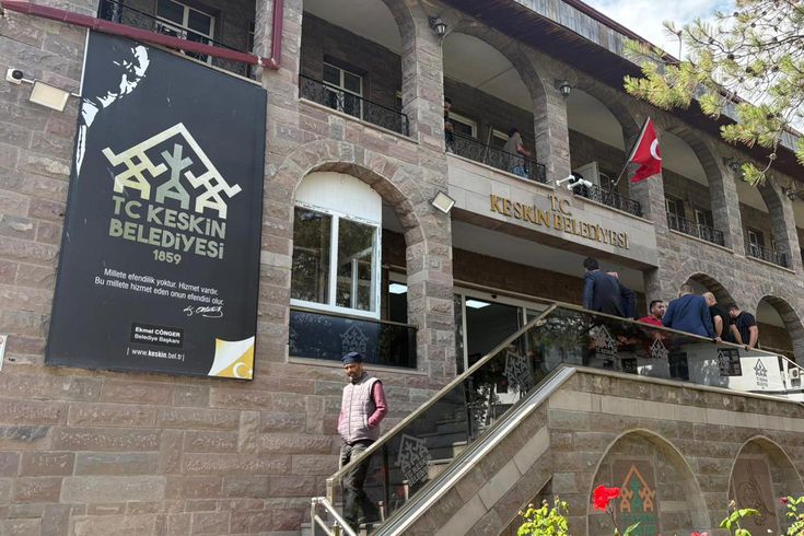 Kırıkkale'de Keskin Belediye Başkan Vekili Gürsel Demirel oldu