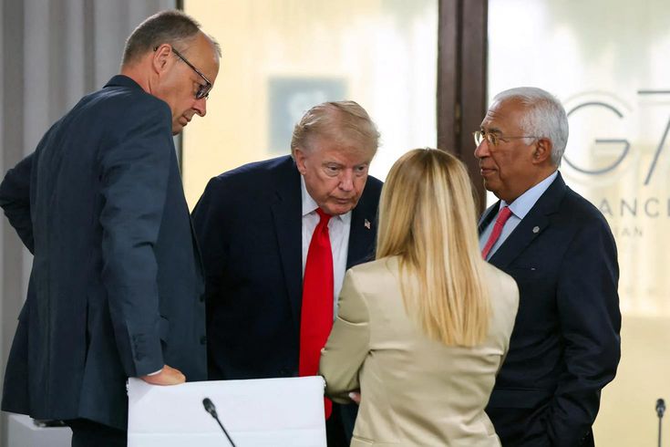 Trump bana yalvardı demişti! Meloni ateş püskürdü