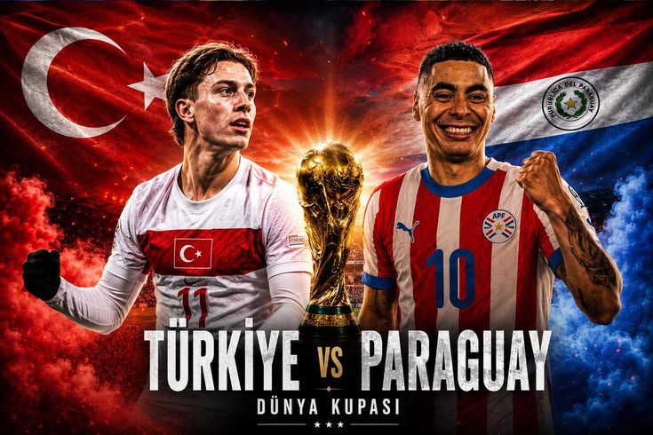 Bizim Çocuklar'ın Paraguay maçı 11'i belli oldu
