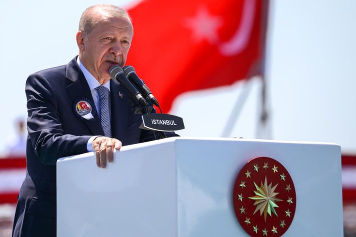 Cumhurbaşkanı Erdoğan: Türkiye, tarihinde ilk kez bir NATO ve AB üyesi ülkeye savaş gemisi ihraç etti