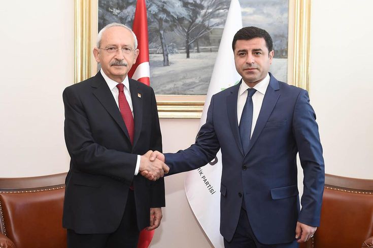 Kılıçdaroğlu, Demirtaş için Pişman değilim dedi, DEM Partili isim açtı ağzını yumdu gözünü