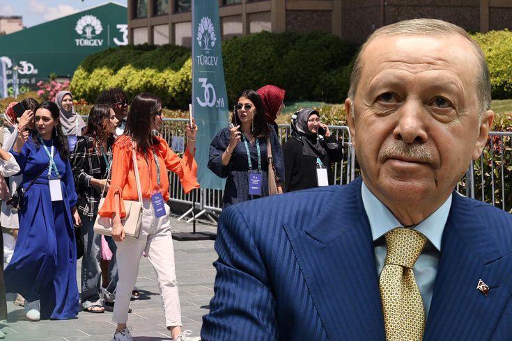 TÜRGEV'in 30. yıl dönümü programı başladı! Cumhurbaşkanı Erdoğan konuşma yapıyor