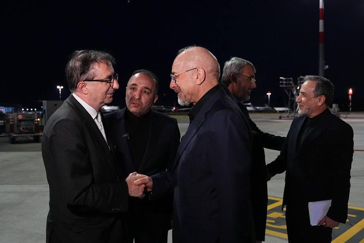 ABD ile masaya oturacak olan İran heyeti İsviçre'ye ulaştı, Vance de yolda