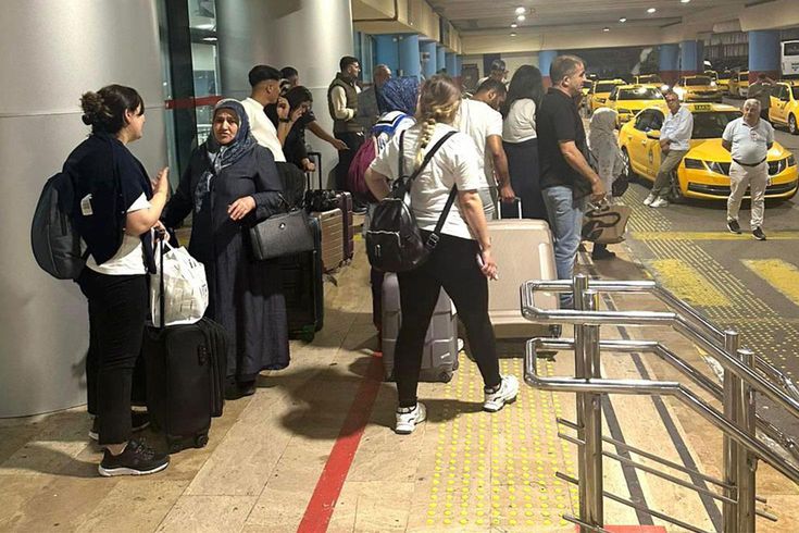 Havalimanında pist ışıkları arızalandı, Erzurum diye yola çıkanlar kendilerini Trabzon'da buldu