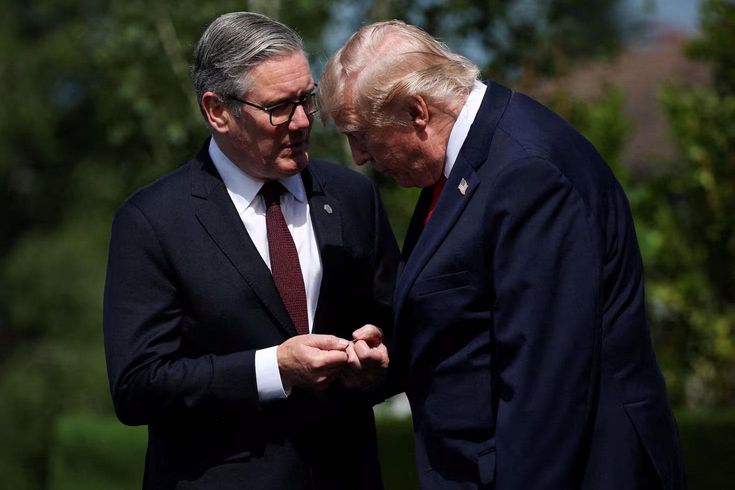 Trump, İngiltere Başbakanı Starmer'ın istifa edeceğini duyurdu