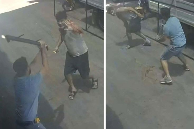 Bıçakla husumetlilerin dükkanını bastı ama... Sonucu ömrünce unutmaz