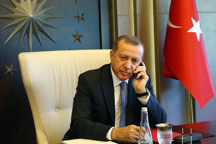 Cumhurbaşkanı Erdoğan, İran ve Irak liderleriyle telefonda görüştü