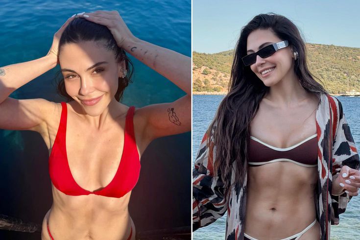 Daha 17'nin Nuray'ı tatilde! Bodrum paylaşımları olay oldu