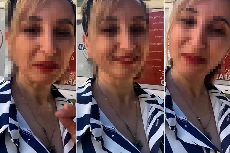 Kapalılar imha edilsin diyen kadın gözaltına alındı