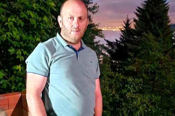 Trabzon'da denizde boğulma tehlikesi geçiren baba kurtarılamadı