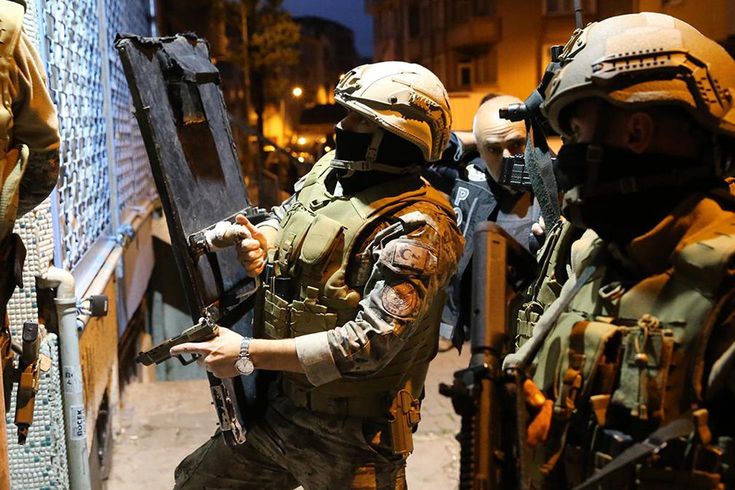 Ankara'da terör operasyonu! 209 kişi gözaltına alındı