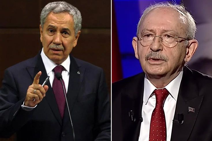 Arınç'tan Kılıçdaroğlu'nun Özgür Özel ile 2 saat ne görüştünüz? çıkışına tepki