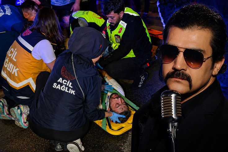 Bayhan konserinde kaza: 3 yaralı