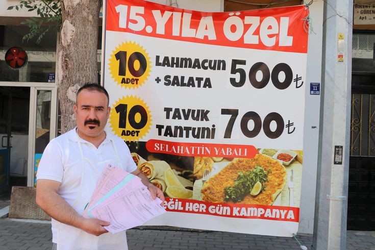 Lahmacunu ucuza sattı, başı dertten kurtulmadı! Şimdi herkes aynı soruyu soruyor
