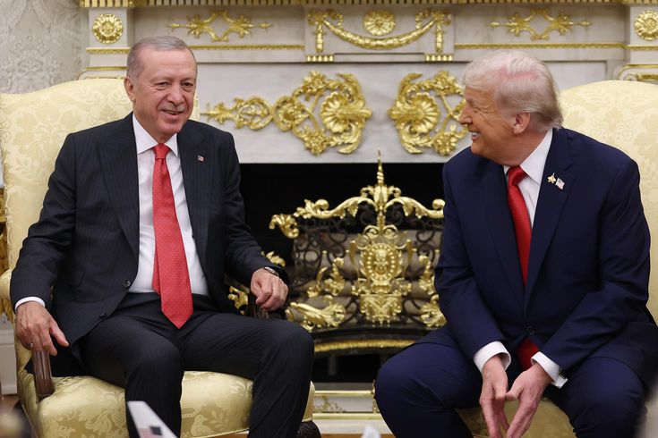 Cumhurbaşkanı Erdoğan: NATO Zirvesi'nde Trump ile baş başa görüşme olabilir