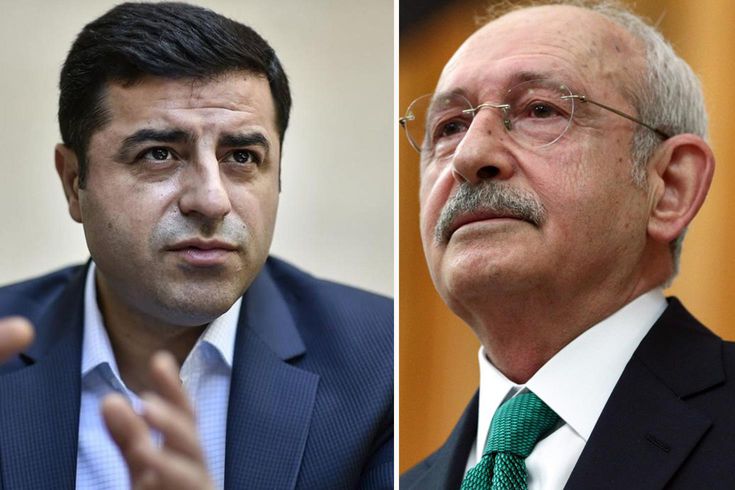 Demirtaş'tan Az kaldı çıkışı! Erdoğan'a çağrısında Kılıçdaroğlu detayı dikkat çekici