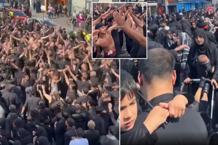 İngiltere'de dikkat çeken yürüyüş