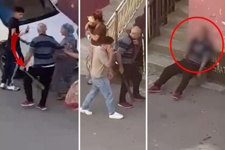 Kartal'da kiracısıyla kavga eden ev sahibinin bıçaklandığı anlar ortaya çıktı