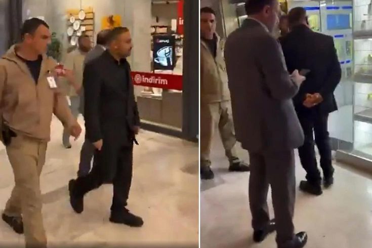 AVM'de denetim yapan Cumhur İttifakı Ocakları Başkanının suç dosyası kabarık çıktı