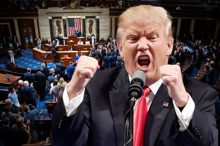 Trump'tan Senato'nun İran kararına sert tepki: Düşmana yardım ettiler