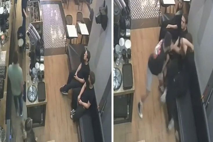 Kafe çalışanına korkunç saldırı: Kemiklerini kırana kadar darbetti