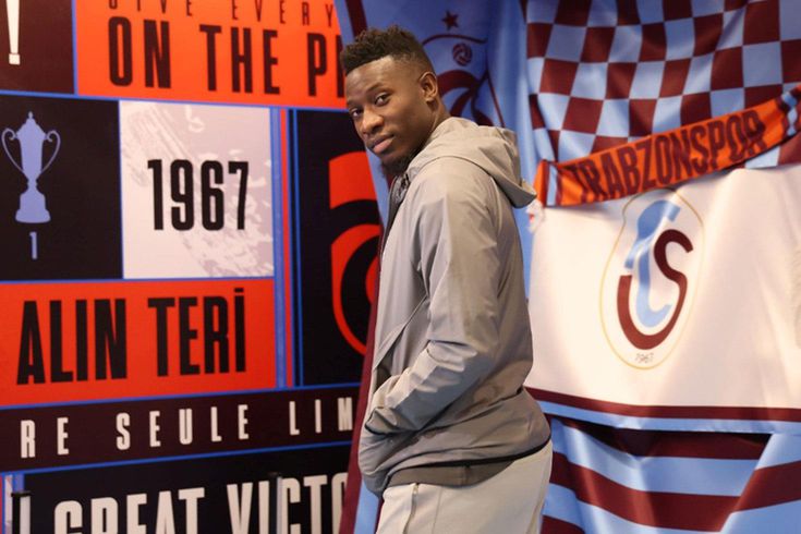 Trabzonspor'a Onana için İngiltere'den müjdeli haber