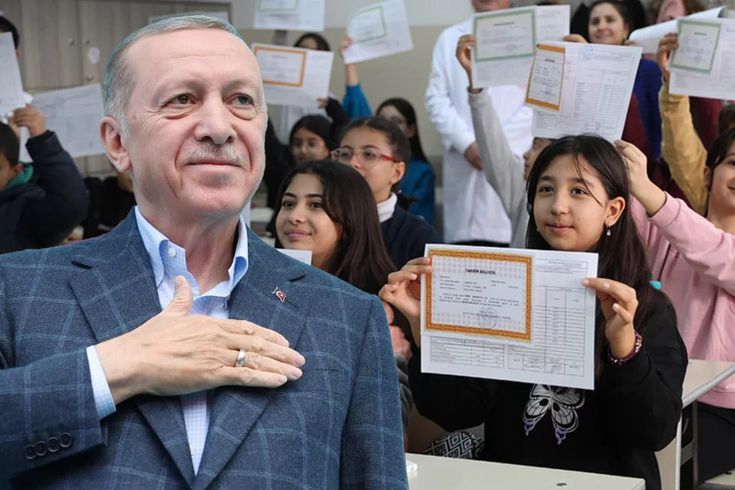 Erdoğan'dan milyonlarca öğrenciye karne tebriği: Verimli ve keyifli bir yaz tatili diliyorum