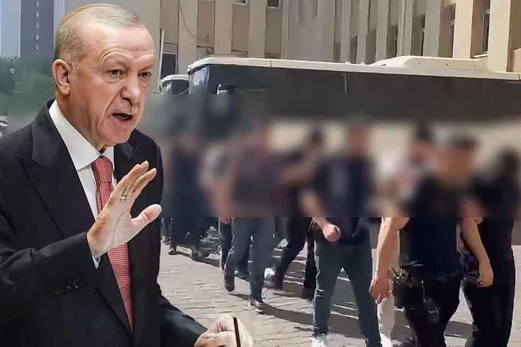 Cumhurbaşkanı Erdoğan'ın Kökünü kazıyacağız talimatı sonrası tüm şüpheliler tutuklandı