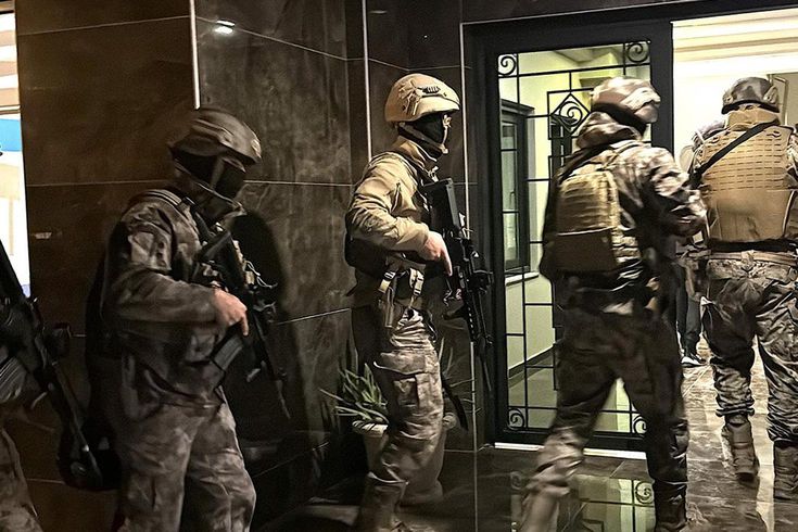 Organize suç örgütlerine operasyon! 51 kişi gözaltına alındı
