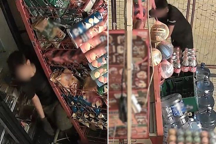 Kapıyı kırıp girdiler! Ne var ne yok dinlene dinlene çaldılar