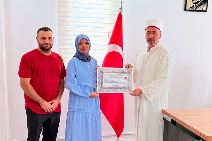 Nusaybin’e gelin geldi, müslüman oldu: Japon Yuka artık Rana