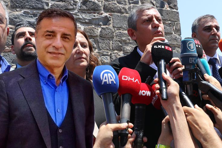Özgür Özel Diyarbakır'da: Güne Selahattin Demirtaş'ın selamıyla başladık