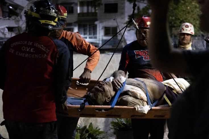 Türkiye'den çifte depremin yıktığı Venezuela'ya yardım eli