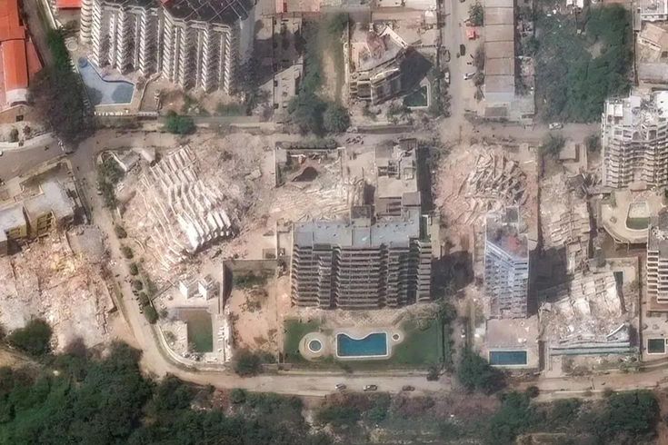 Venezuela depreminde kayıp sayısı inanılmaz! Yıkım uydu görüntülerine yansıdı