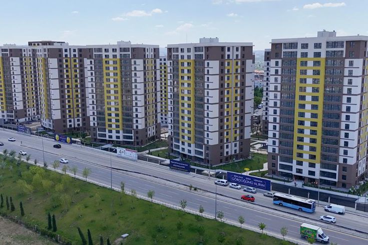 Adres Ankara Evleri'nin ikinci etabında teslim heyecanı yaşanıyor