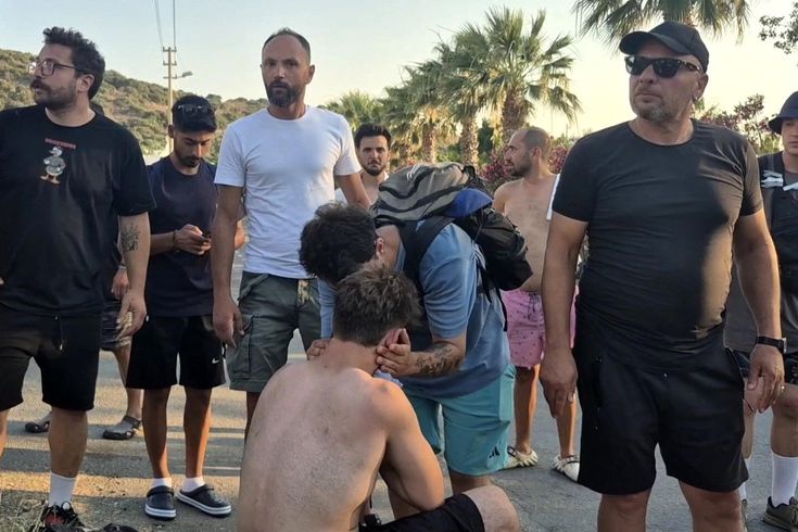 Bodrum'da market çalışanları ile dizi seti görevlileri kavga etti: 1 yaralı, 6 gözaltı