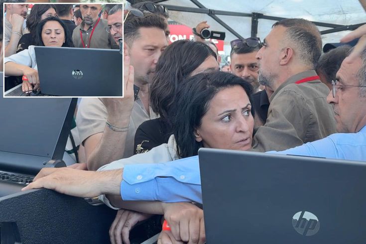 DEM Partili vekiller ile polis arasında flaş bellek gerginliği