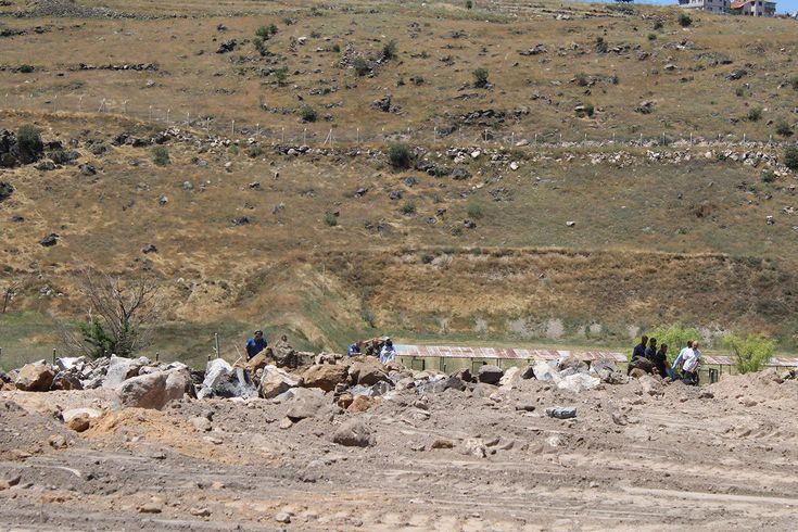 Kayseri'de boş arazide erkek cesedi bulundu