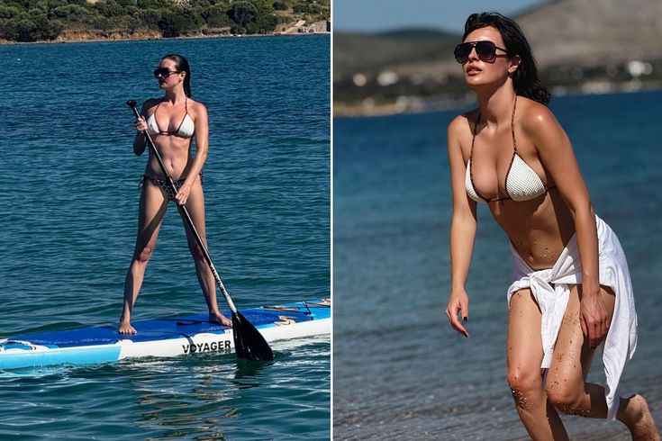 Melis Sezen'in saklı cenneti! Tatil pozlarına beğeni yağdı