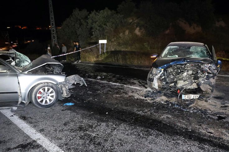 Hatalı sollama faciaya neden oldu: 1 ölü, 5 yaralı