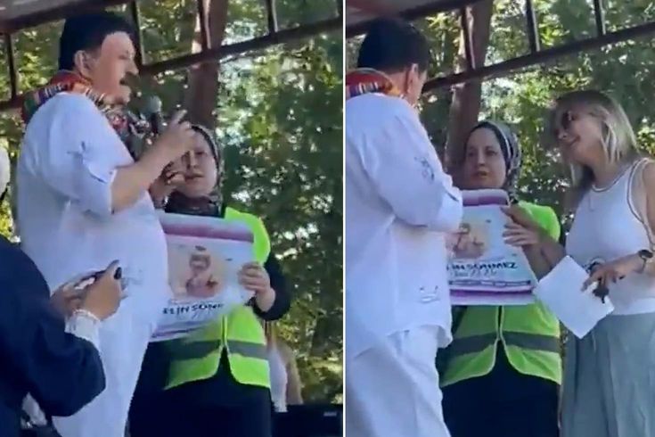 Şarkı söyleyeyim deyip acılı annenin sözünü kesen Gökhan Güney'e tepki yağıyor
