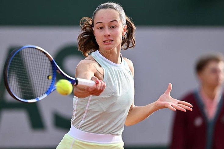 Zeynep Sönmez, Wimbledon'da ikinci tura yükseldi