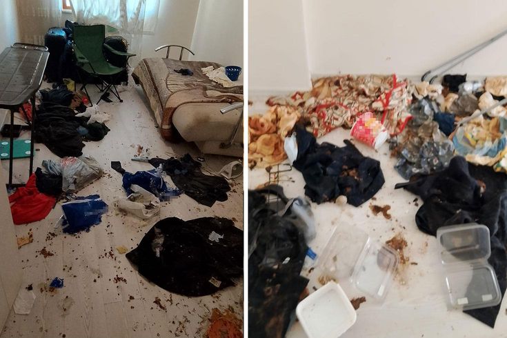 Komşuları başka semtlere kaçırdı! Daireden çıkan manzara şoke etti