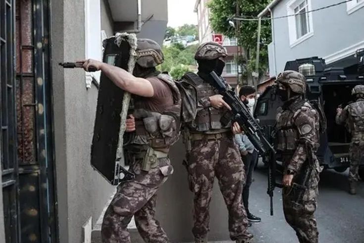 DEAŞ'a yönelik operasyonda 39 şüpheli gözaltına alındı